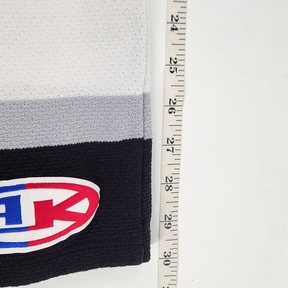 Athletic Knit Ruff Ryders #88 DMX Tribute Jersey NHL Hokey Size Large Oversized - Picture 8 of 8